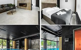 Platinium House & Spa Basen-Sauna Centrum